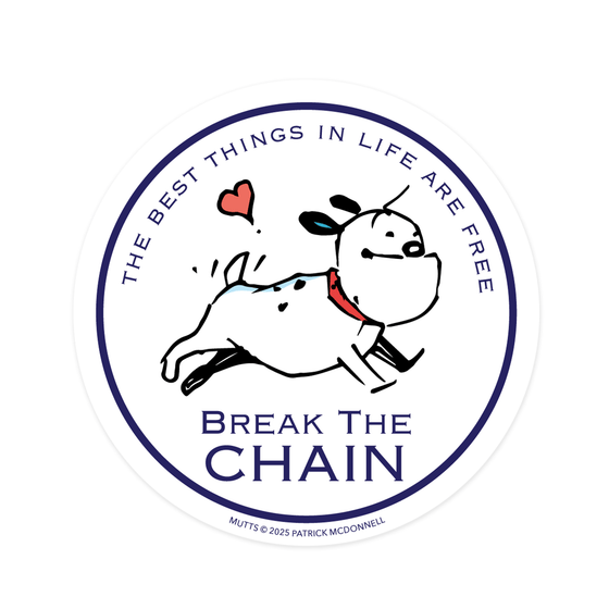 'Break the Chain' Sticker