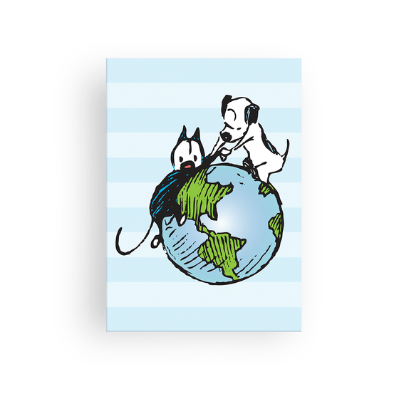 'Thanks for Lifting Me Up' Greeting Card