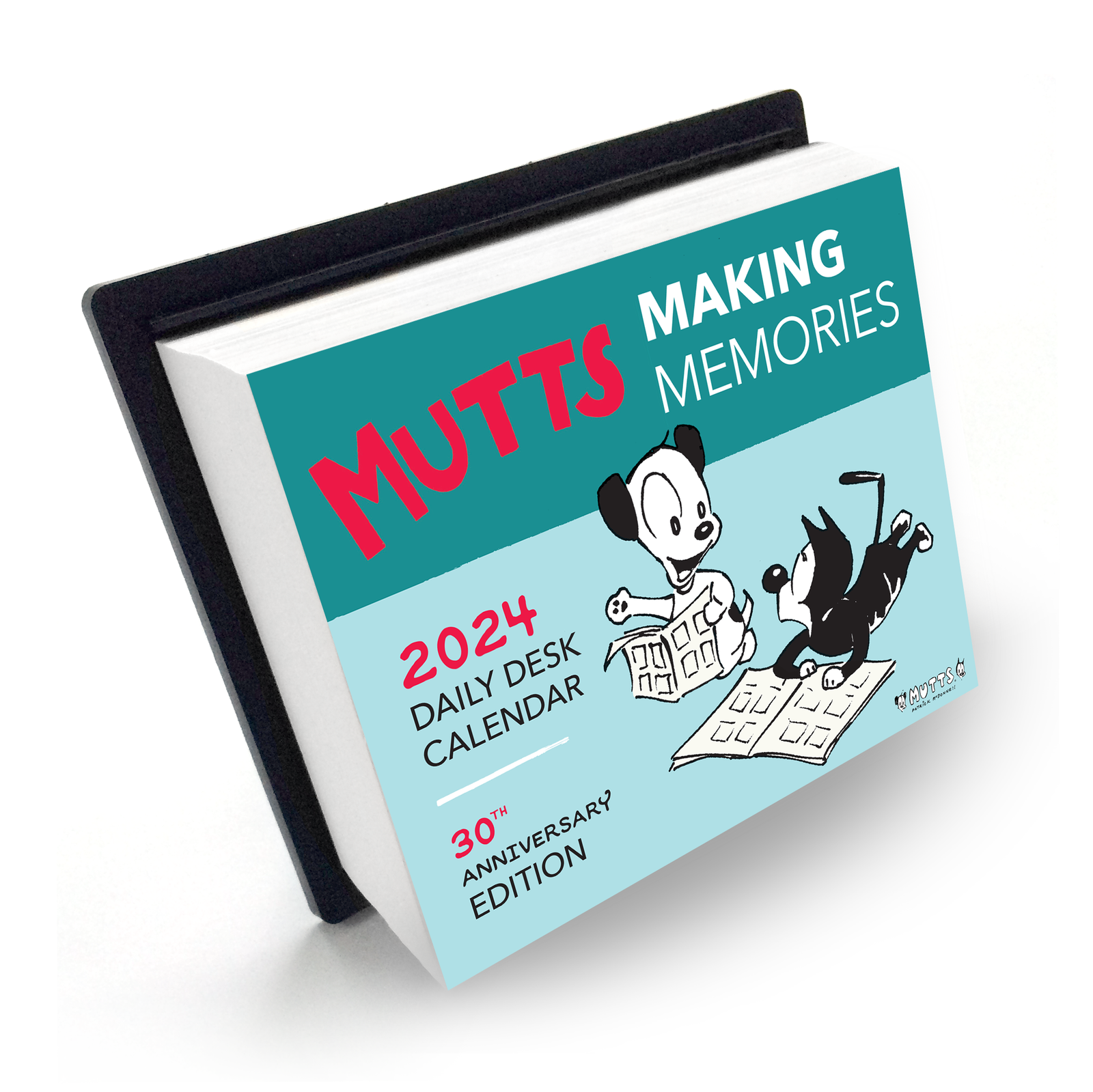 2024 Desk Calendar โ MUTTS 2024 Desk Calendar โ MUTTS