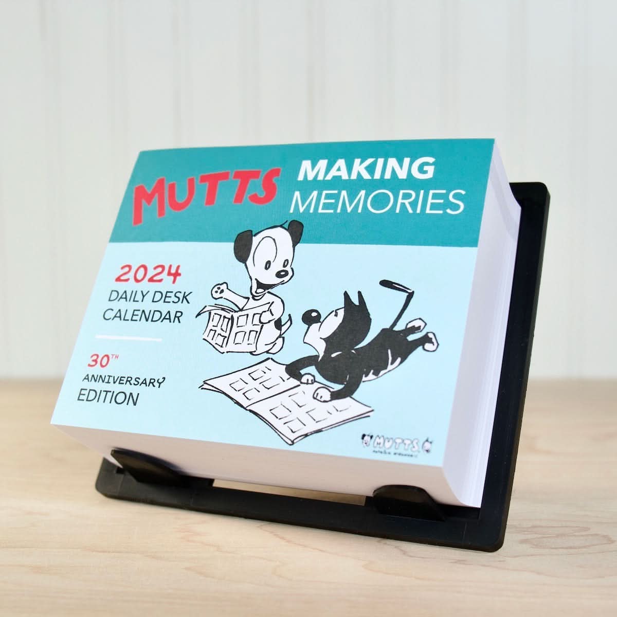 2024 Desk Calendar โ MUTTS 2024 Desk Calendar โ MUTTS
