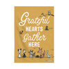 House Flag: Grateful Hearts - MUTTS