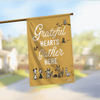 House Flag: Grateful Hearts - MUTTS