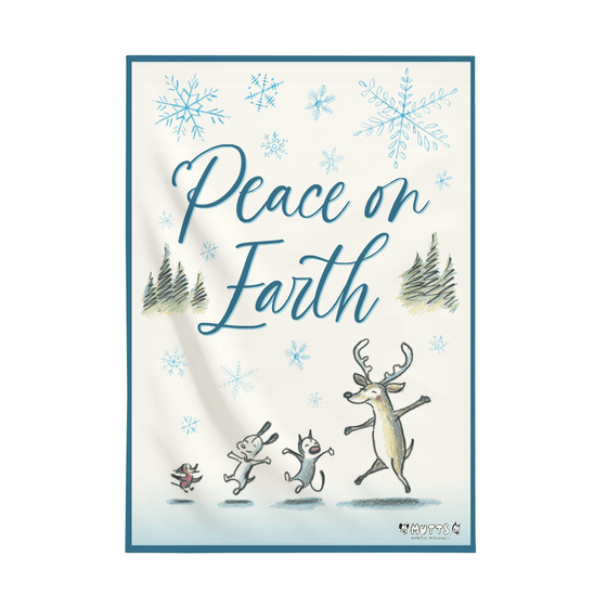 House Flag: Peace On Earth - MUTTS