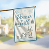 House Flag: Peace On Earth - MUTTS