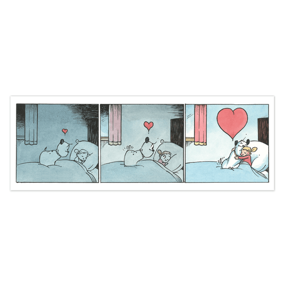 'Grateful Sparky' Magnet - MUTTS