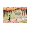 'Walking Home' Magnet - MUTTS