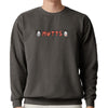 Charcoal Crewneck Sweatshirt PREORDER - MUTTS