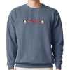 Denim Blue Crewneck Sweatshirt PREORDER - MUTTS
