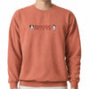 Terracotta Crewneck Sweatshirt PREORDER - MUTTS