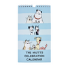 Cover of the MUTTS Celebration Perpetual Calendar. Never miss an important date again with the help of this adorable MUTTS perpetual calendar! Log birthdays, anniversaries (or adoptiversaries!), and other special annual dates. 