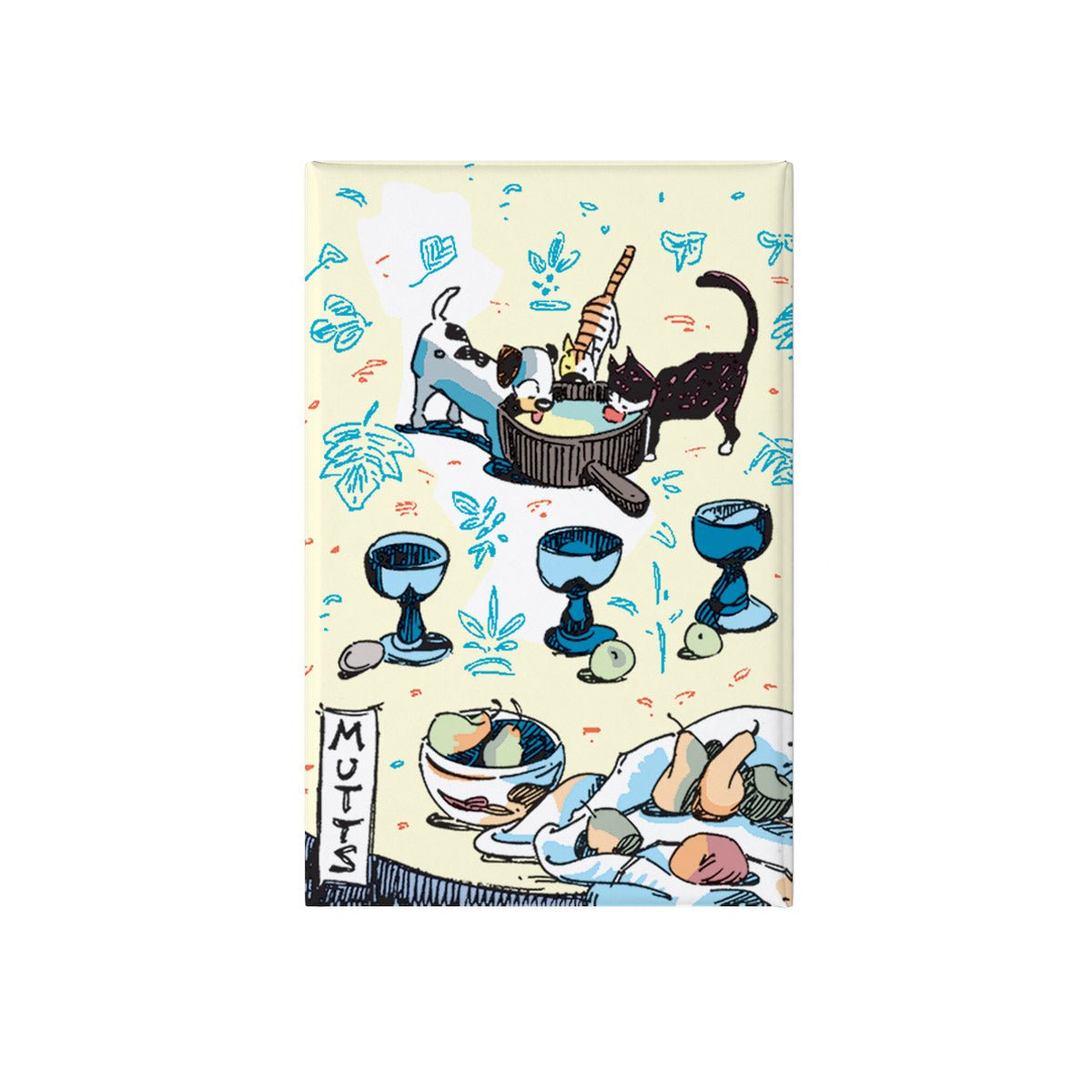 PREORDER: Title Panel Magnet Set - MUTTS