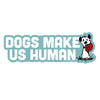 'Be More Human' Flexible Car Magnet - MUTTS