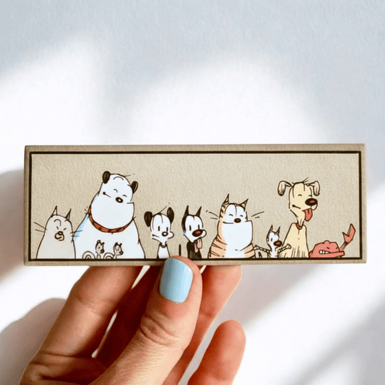 'The MUTTS Crew' Magnet