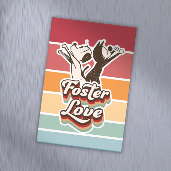 'Foster Love' Print - MUTTS