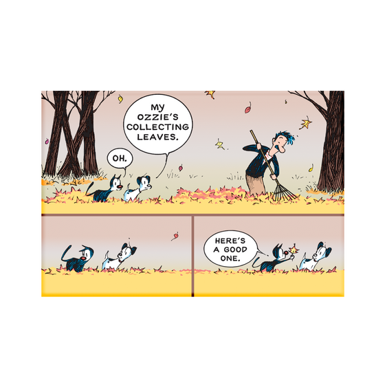 'A Year With the MUTTS Crew' Magnet Set