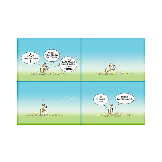 'A Year With the MUTTS Crew' Magnet Set