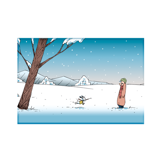 'A Year With the MUTTS Crew' Magnet Set