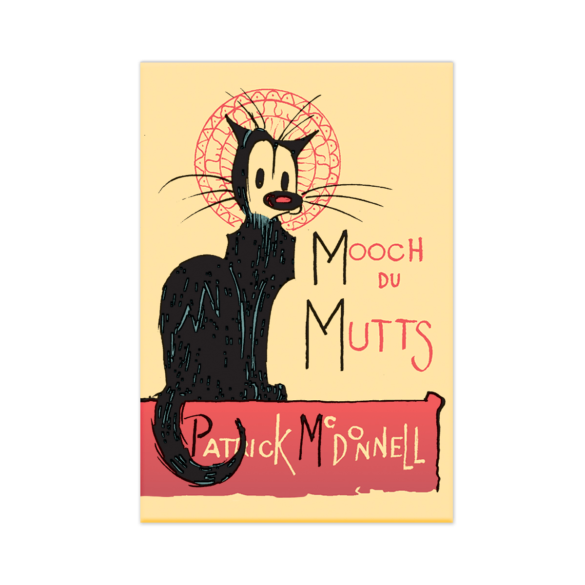 'Mooch Du MUTTS' Magnet - MUTTS
