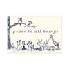 'Peace To All Beings' Magnet - MUTTS