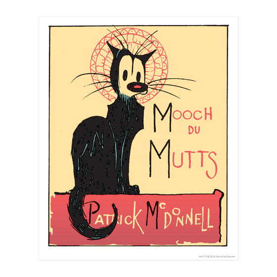 'Mooch Du MUTTS' Print
