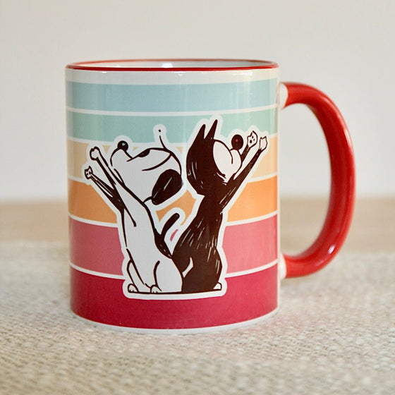 'Adopt Love' Mug - MUTTS