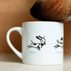 'Got the Zoomies' Espresso Mug Set (Includes 2) - MUTTS