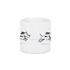 'Got the Zoomies' Espresso Mug Set (Includes 2) - MUTTS