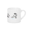 'Got the Zoomies' Espresso Mug Set (Includes 2) - MUTTS