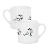 'Got the Zoomies' Espresso Mug Set (Includes 2) - MUTTS