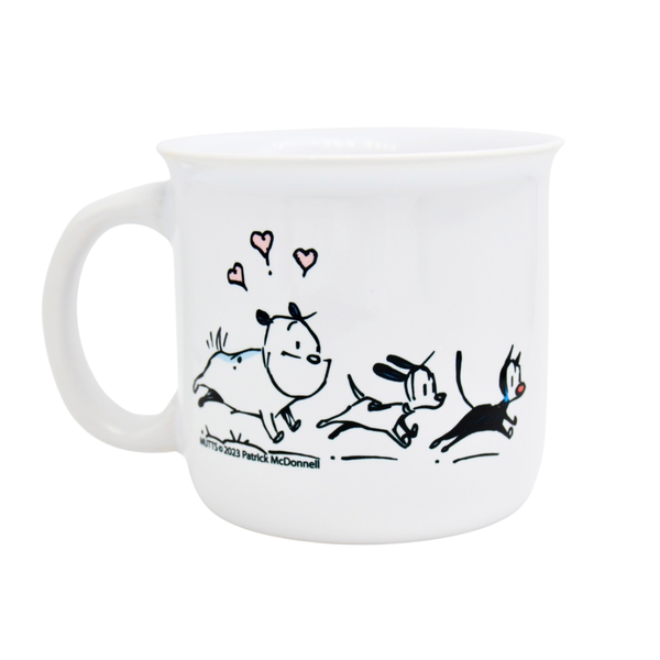 Mutts and outlet mugs