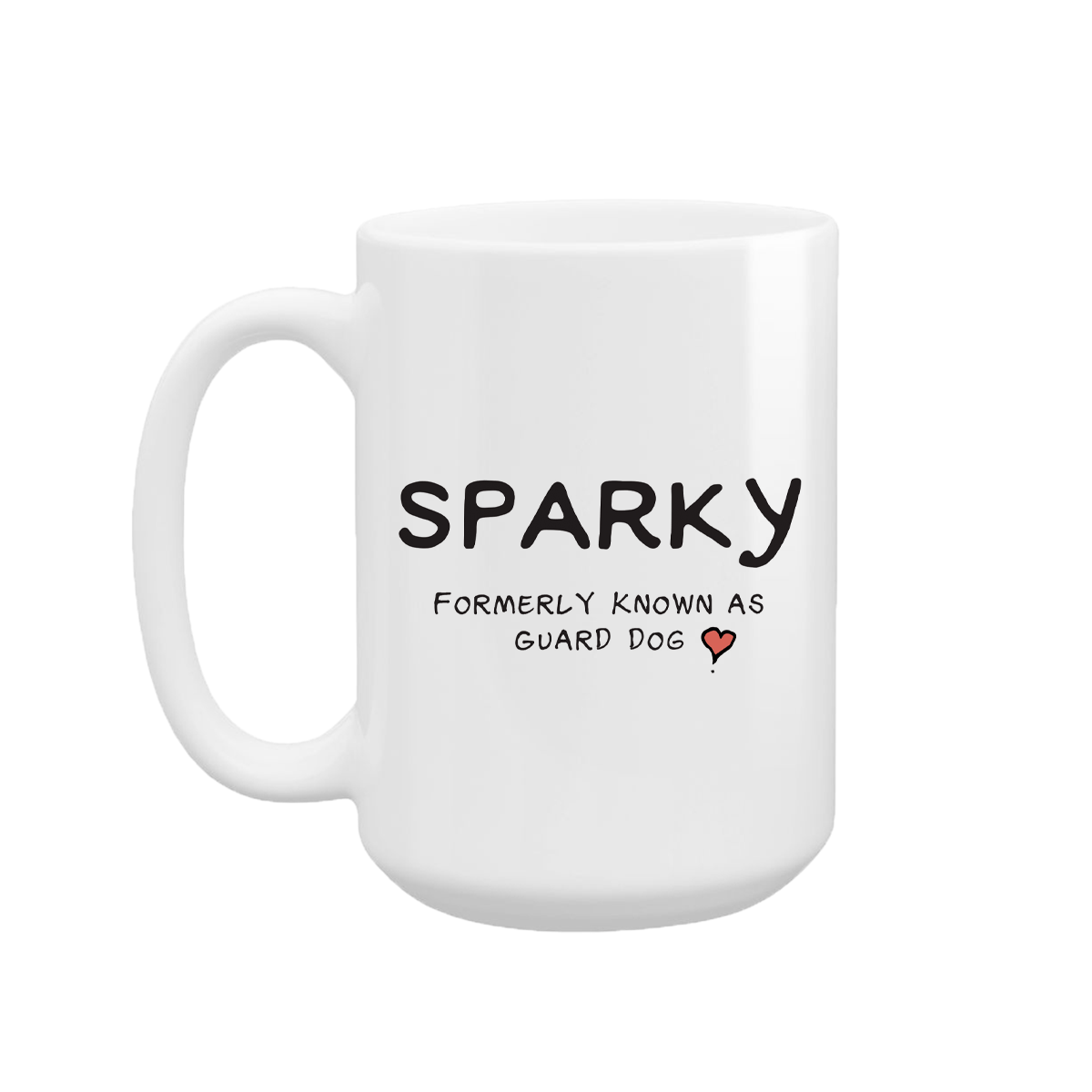 'Formerly Known as Guard Dog' Mug