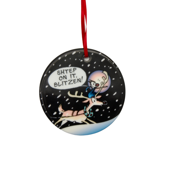 'Home for the Holidays' Ornaments (Set of 4)