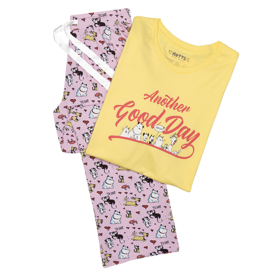 'MUTTS Crew' PJ Set