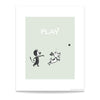 'Play' Standard Art Print - MUTTS