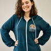 'Protect the Locals' Zip Hoodie - MUTTS