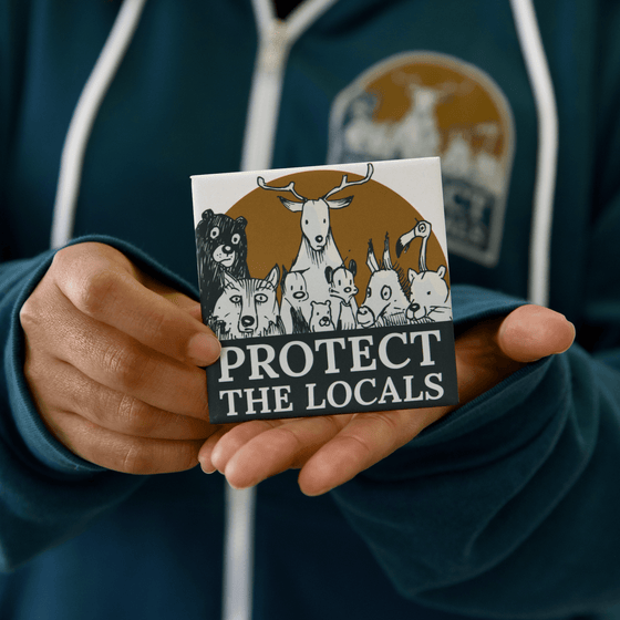 'Protect the Locals' Magnet - MUTTS