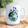 'Saving the World' Mug