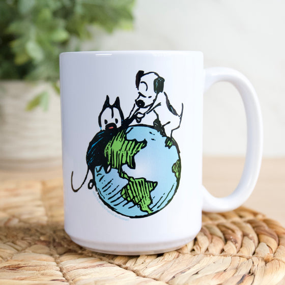 'Saving the World' Mug