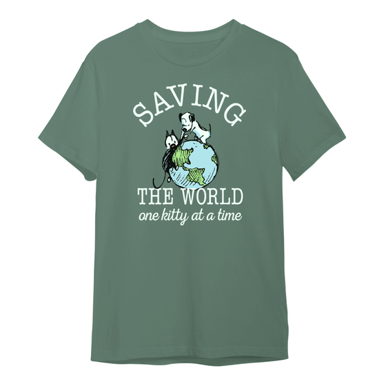 'Saving the World' Tee - MUTTS