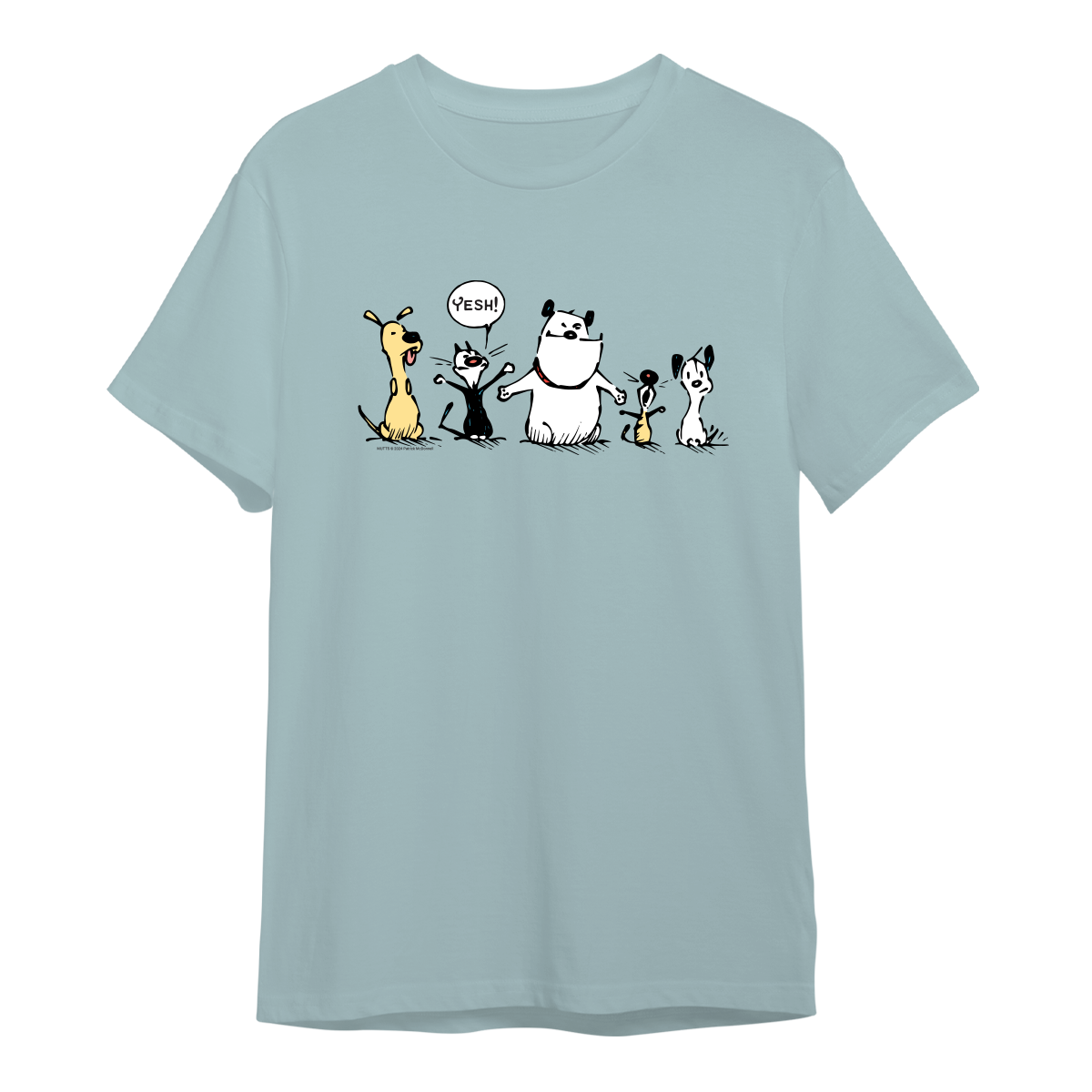 'Classic MUTTS Crew' Tee