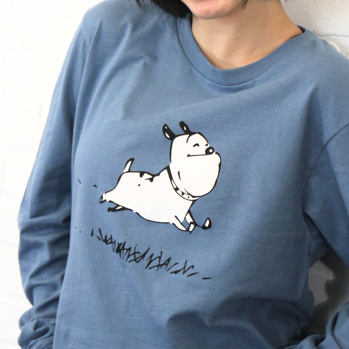 'Freed Sparky' Long Sleeve Tee