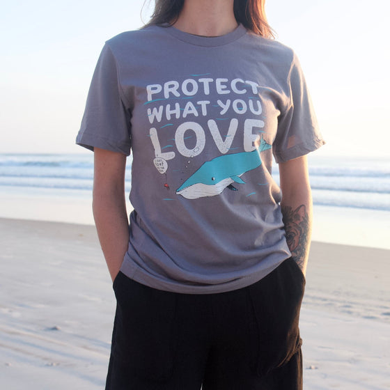 'Protect What You Love' Short Sleeve Tee