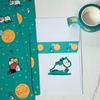 'Moon Joy' Sticker & Washi Tape Bundle