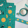 'Moon Joy' Sticker & Washi Tape Bundle