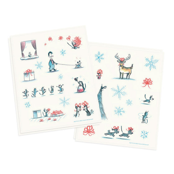 'Gift of Everything' Sticker Pack - MUTTS