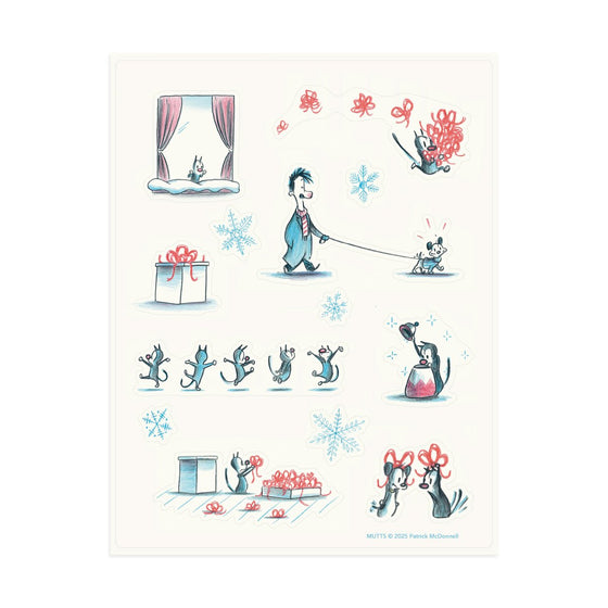 'Gift of Everything' Sticker Pack - MUTTS
