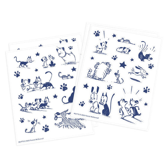 'Little Inklings' Sticker Pack - MUTTS