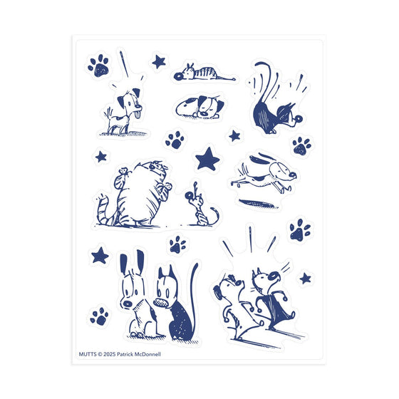 'Little Inklings' Sticker Pack - MUTTS