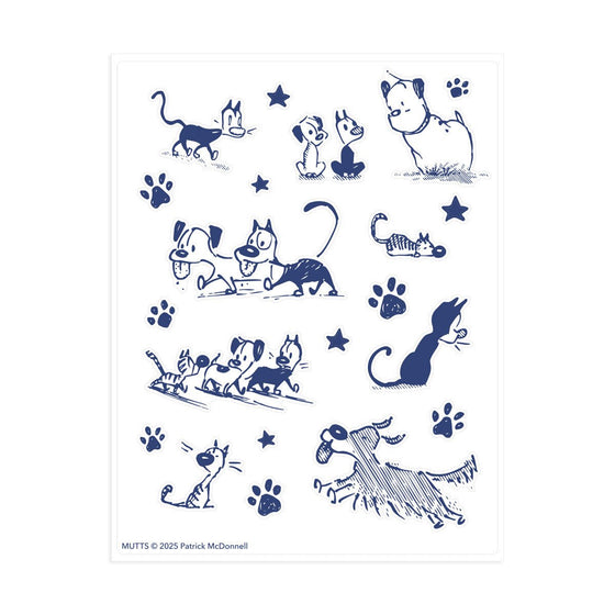 'Little Inklings' Sticker Pack - MUTTS