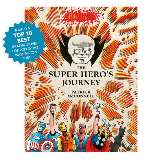Signed 'The Super Hero's Journey' Book